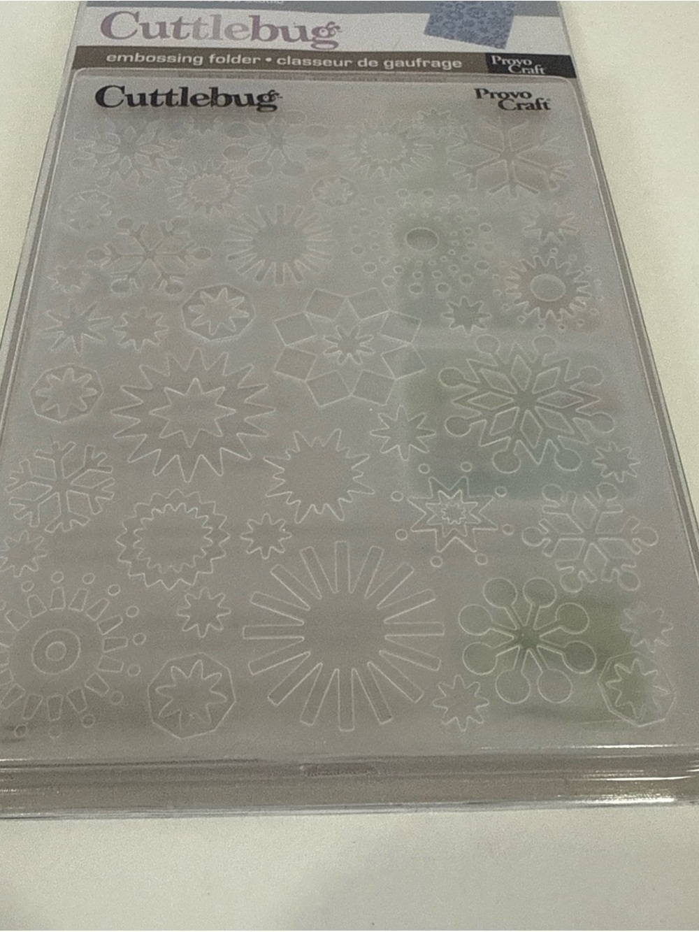 LOT CUTTLEBUG EMBOSSING FOLDERS & BORDERS 4x6 & 2x2.75 & 3x3.75 Provo Craft NEW - Picture 6 of 16
